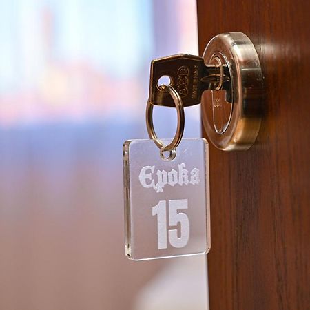 Hotel Epoka Шкодер Экстерьер фото