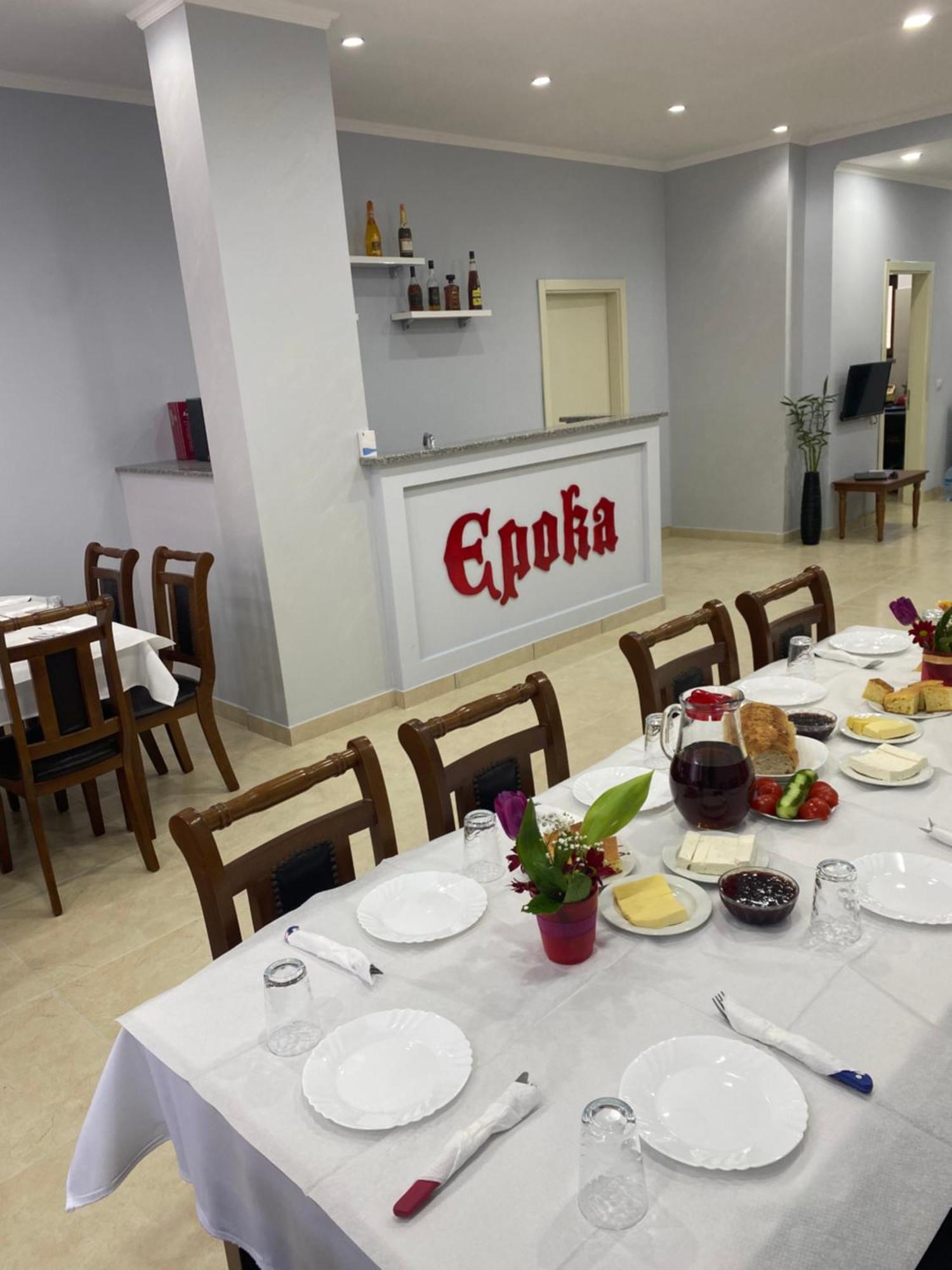 Hotel Epoka Шкодер Экстерьер фото